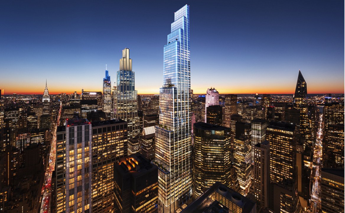 Park Avenue District, NY - Mayor Adams Unveils new Details of Skyline-Shaping Office Tower, Bolsters  Ongoi